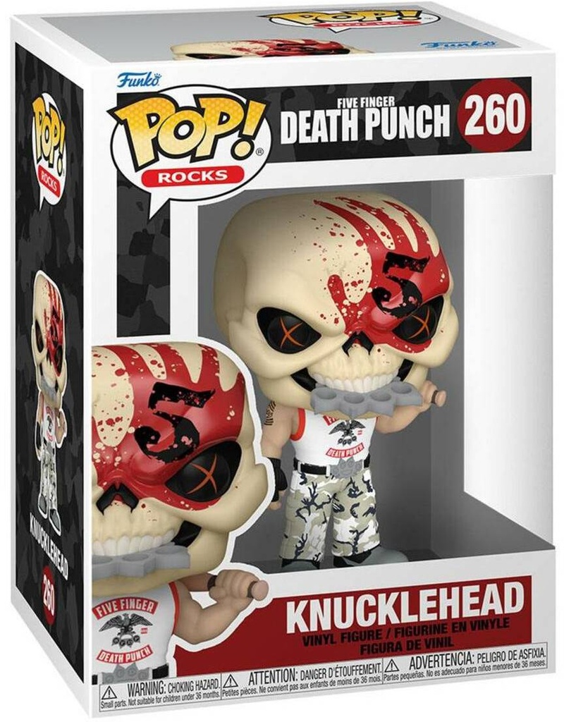 Funko Pop! Five Finger Death Punch - Knucklehead (9 cm)