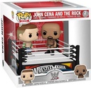 Funko Pop! WWE - John Cena And The Rock (9 cm)