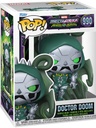 Funko Pop! Marvel Mech Strike Monster Hunters - Doctor Doom (9 cm)