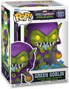 Funko Pop! Mech Strike Monster Hunters - Green Goblin (9 cm)