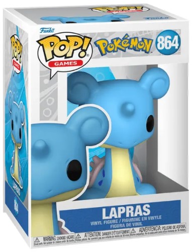 Funko Pop! Pokemon - Lapras (9 cm)