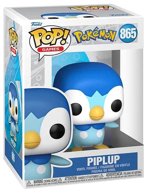 Funko Pop! Pokemon - Piplup (9 cm)