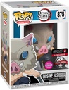 Funko Pop! Demon Slayer - Inosuke Hashibira (Flocked, 9 cm)