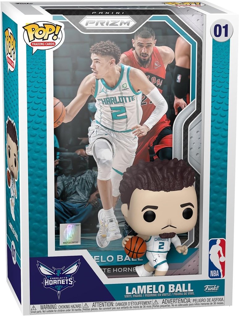 Funko Pop! Charlotte Hornets - LaMelo Ball (9 cm)