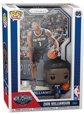 Funko Pop! NBA - Zion Williamson (Trading Cards, 9 cm)