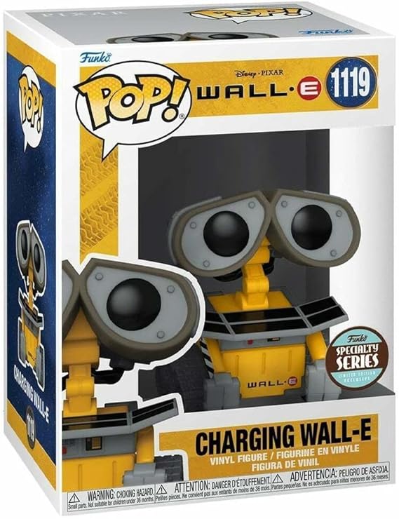 Funko Pop! Disney Wall-E - Charging Wall-E (9 cm)