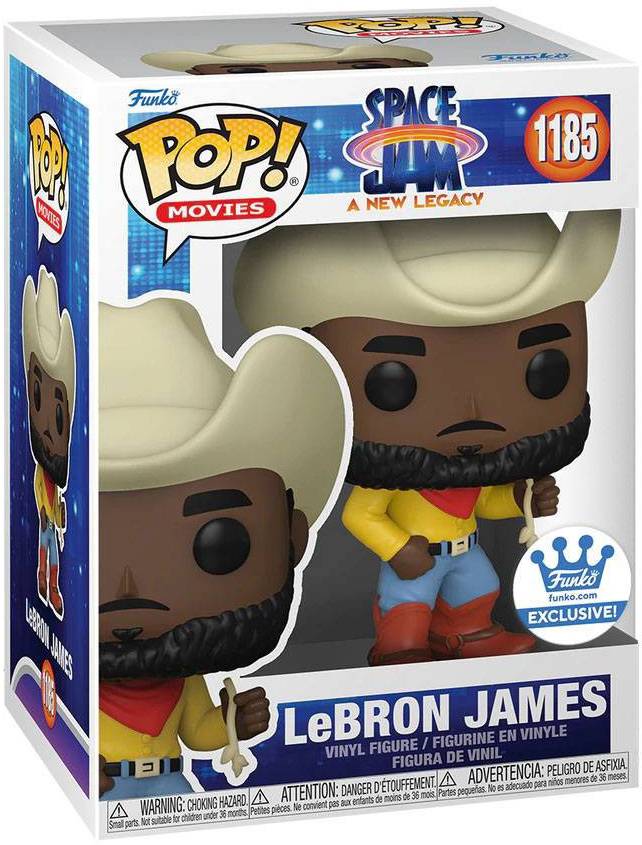 Funko Pop! Space Jam - LeBron James (9 cm)