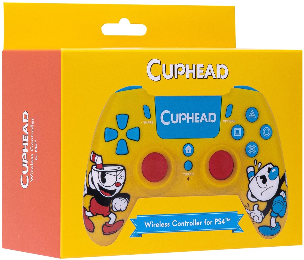 Wireless Controller Cuphead (PS4)