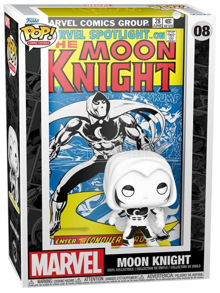 Funko Pop! Comic Covers Marvel - Moon Knight (9 cm)