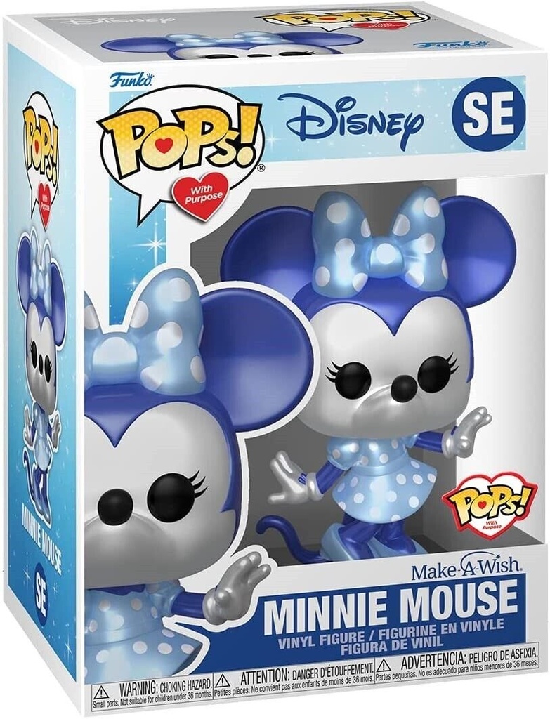 Funko Pop! Disney Make  A Wish - Minnie Mouse (Special Edition, 9 cm)