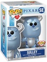 Funko Pop! Pixar - Sulley (Make A Wish Special Edition, 9 cm)