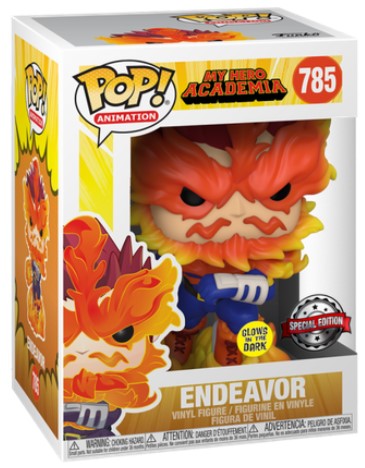 Funko Pop! My Hero Academia - Endeavor (9 cm)