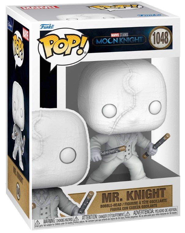 Funko Pop! Marvel Moon Knight - Mister Knight (9 cm)