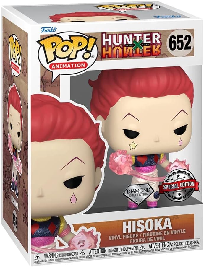 Funko Pop! Hunter x Hunter - Hisoka (9 cm)