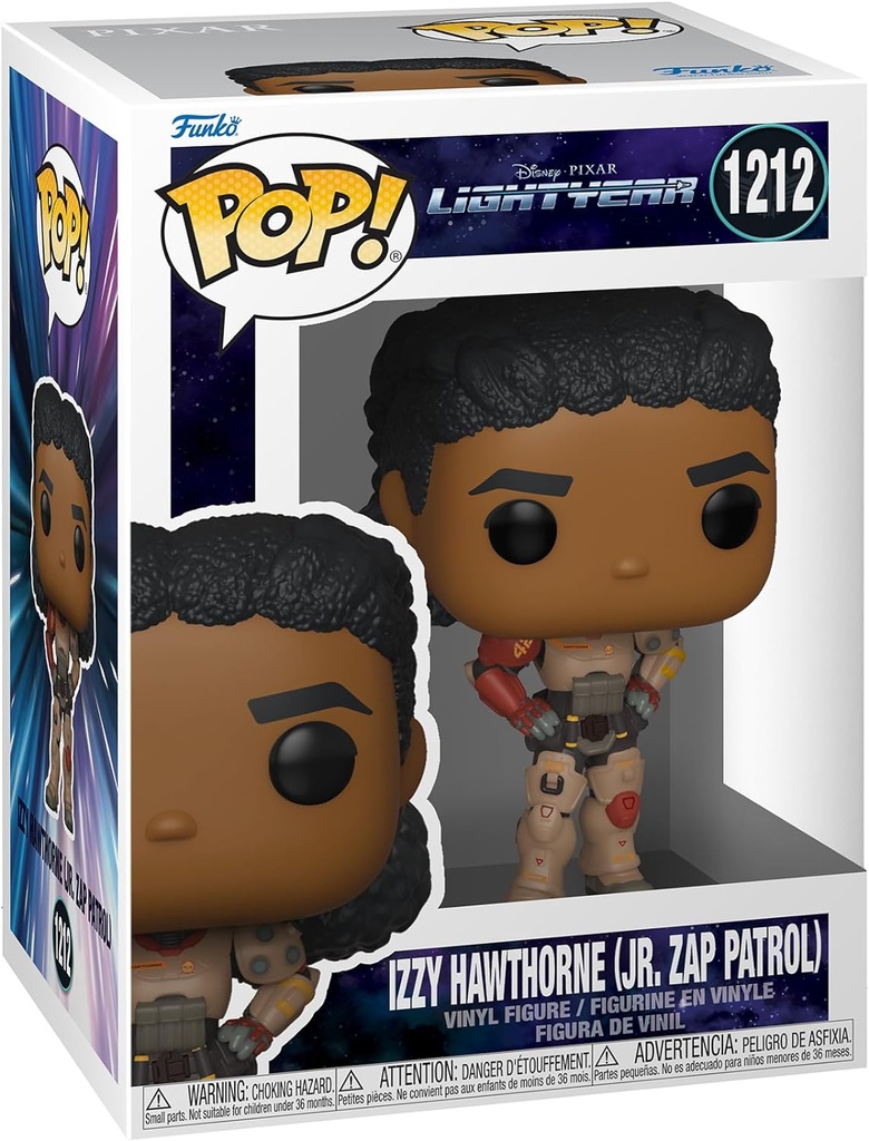 Funko Pop! Lightyear -  Izzy Hawthorne Jr. Zap Patrol (9 cm)