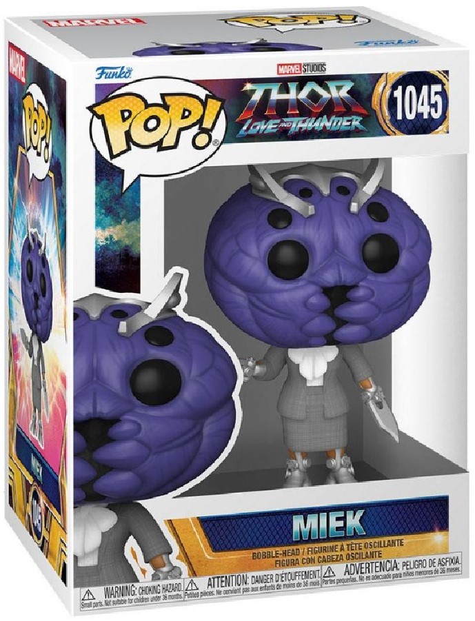 Funko Pop! Thor Love And Thunder - Miek (9 cm)