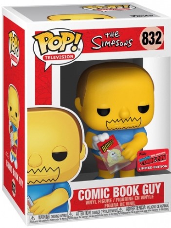 Funko Pop! The Simpsons - Comic Book Guy (Limited Edition, 9 cm)
