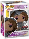 Funko Pop! Rocks - Whitney Houston (Diamond Collection, Special Edition, 9 cm)