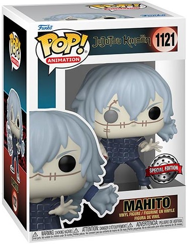 Funko Pop! Jujutsu Kaisen - Mahito (9 cm)