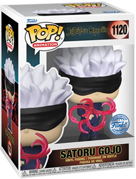 Funko Pop! Jujutsu Kaisen - Satoru Gojo (9 cm)