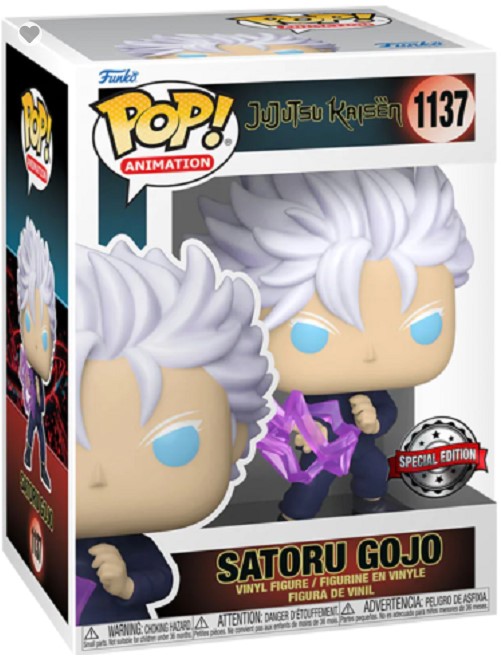 Funko Pop! Jujutsu Kaisen - Satoru Gojo (Special Edition, 9 cm)