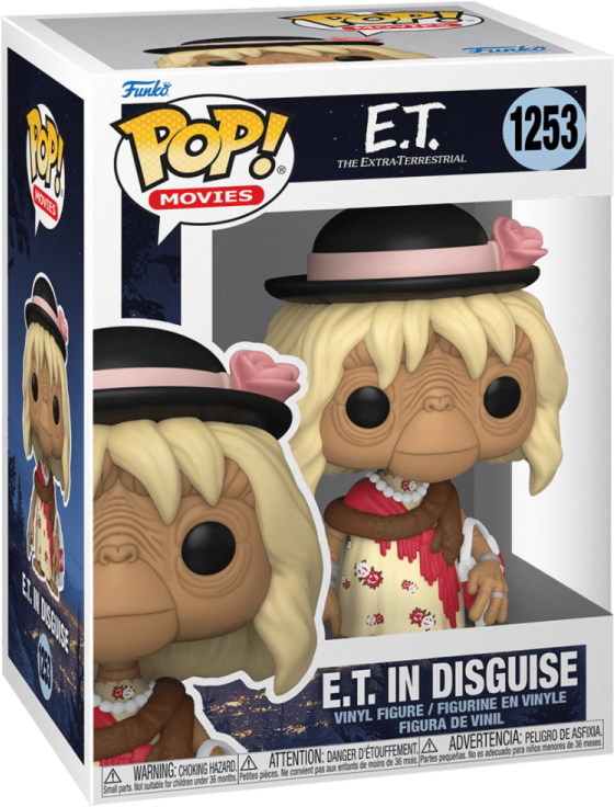 Funko Pop! E.T. The Extra-Therrestrial - E.T. In Disguise (9 cm)