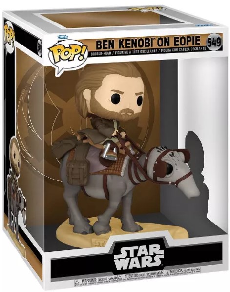 Funko Pop! Star Wars - Ben Kenobi on Eopie (9 cm) 