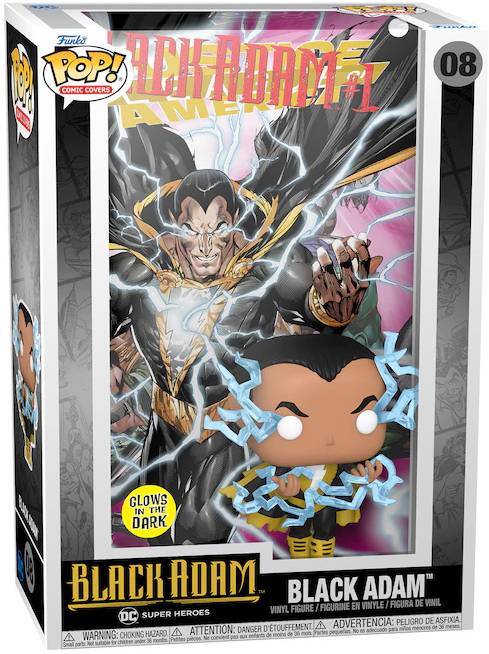 Funko Pop! DC Super Heroes - Black Adam (9 cm)