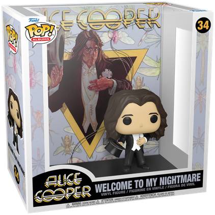 Funko Pop! Albums Alice Cooper - Welcome To My Nightmare (9 cm)