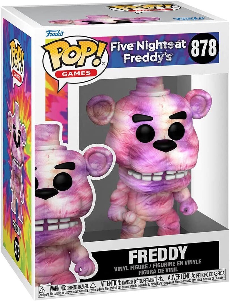 Funko Pop! Five Nights At Freddy's - Freddy (9 cm)