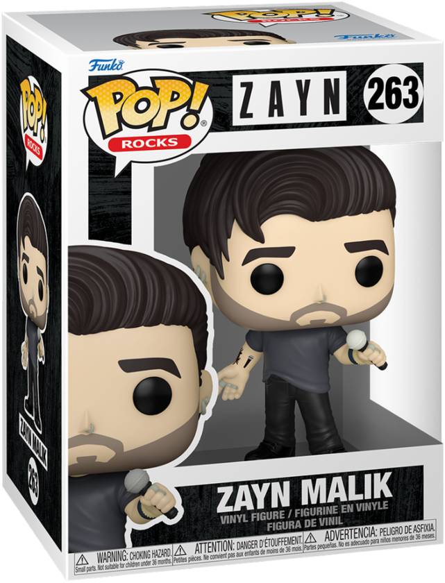 Funko Pop! Zayn - Zayn Malik (9 cm)