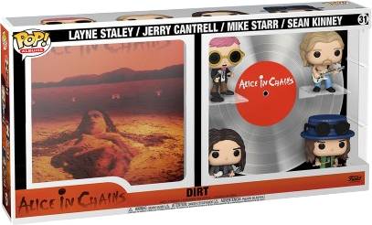 Funko Pop! Albums Alice in Chains - Dirt (9 cm)