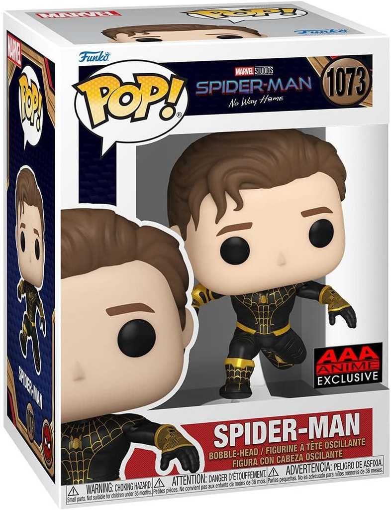 Funko Pop! Spider-Man No Way Home - Spider-Man (9 cm)