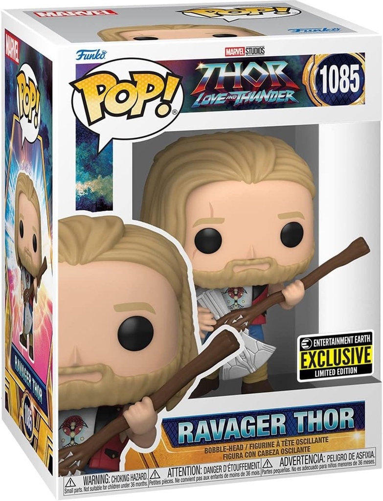 Funko Pop! Love And Thunder - Ravager Thor  (9 cm)