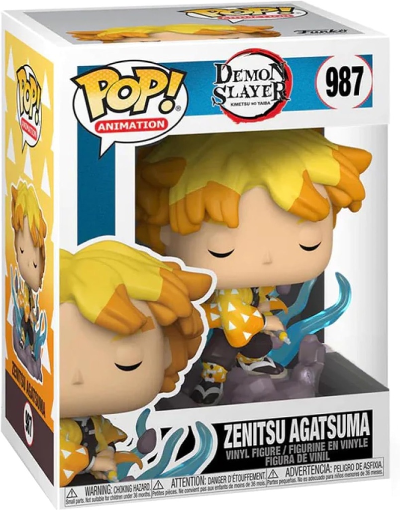 Funko Pop! Demon Slayer - Zenitsu Agatsuma (9 cm)