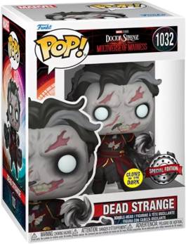 Funko Pop! Dr. Strange In The Multiverse Of Madness - Dead Strange (GITD, 9 cm)