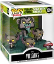 Funko Pop! Disney Villains - Scar With Hyenas (Special Ed, 9 cm)