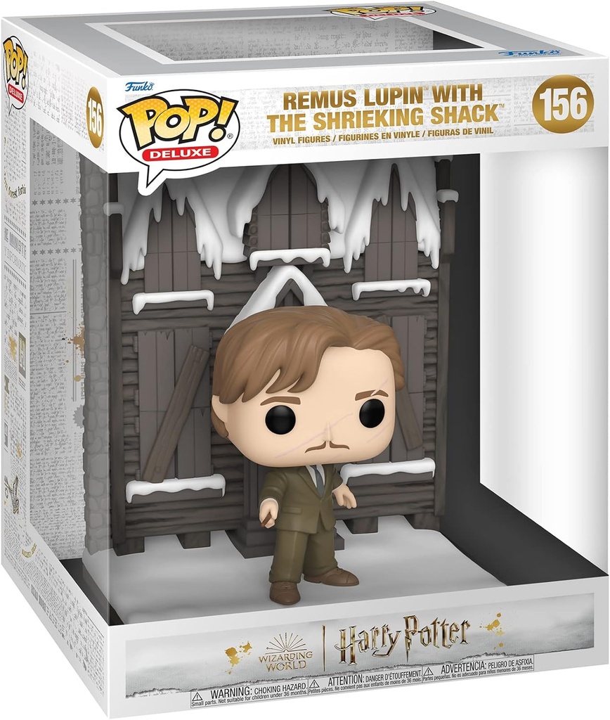 Funko Pop! Harry Potter - Remus Lupin With The Shrieking Shack (20 cm)