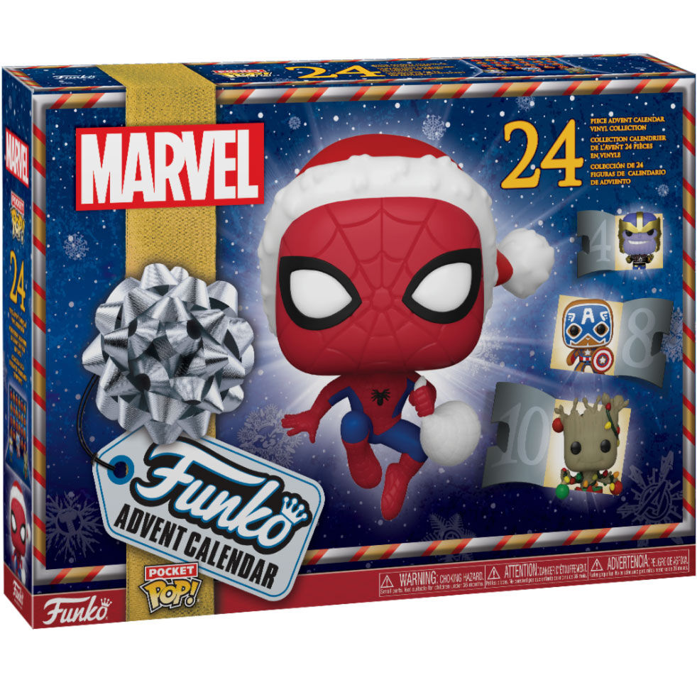 Pocket Pop! Marvel - Calendario Dell'Avvento (24 pz)