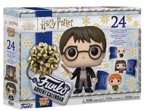 Pocket Pop! Harry Potter - Calendario Dell'Avvento (24 pz)