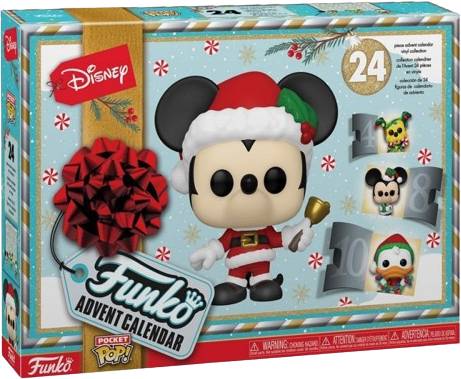 Pocket Pop! Disney - Calendario Dell'Avvento