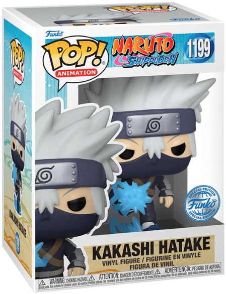 Funko Pop! Naruto Shippuden - Kakashi Hatake (9 cm)