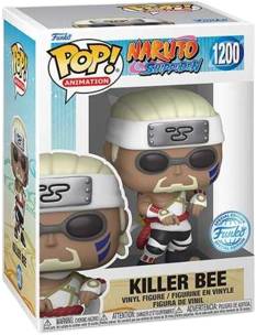 Funko Pop! Naruto Shippuden - Killer Bee (Special Edition, 9 cm)