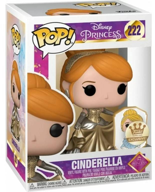 Funko Pop! Princess - Cinderella (9 cm)