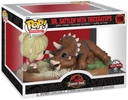 Funko Pop! Jurassic Park - Dr. Sattler With Triceratops (9 cm)