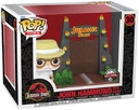 Funko Pop! Jurassic Park - John Hammond With Gates (9 cm)