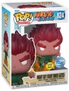 Funko Pop! Naruto Shippuden - Might Guy Eight Inner Gates (Special Edition, 9 cm)