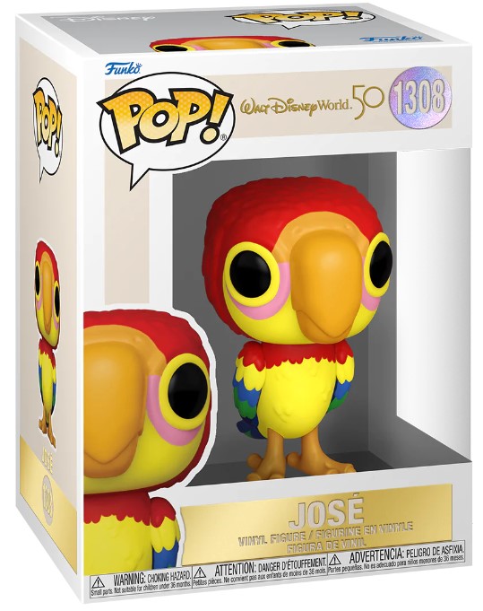Funko Pop! Disney 50th Anniversary - Jose' (9 cm)