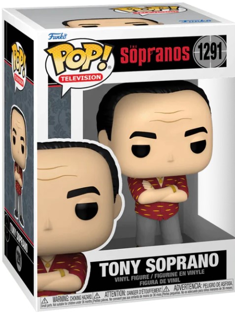 Funko Pop! Sopranos - Tony Soprano (9 cm)