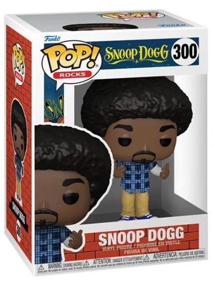 Funko Pop! Rocks - Snoop Dogg (9 cm)